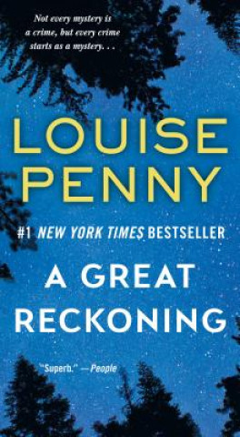 Carte GREAT RECKONING Louise Penny
