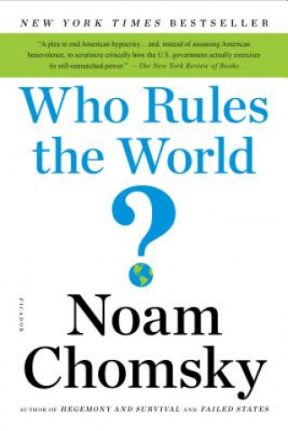 Book Who Rules the World? Noam Chomsky