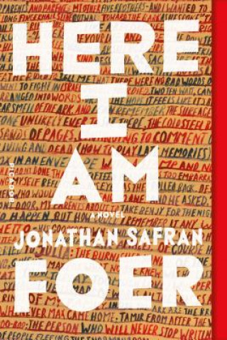 Книга HERE I AM Jonathan Safran Foer