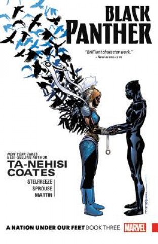 Carte Black Panther: A Nation Under Our Feet Book 3 Marvel Comics