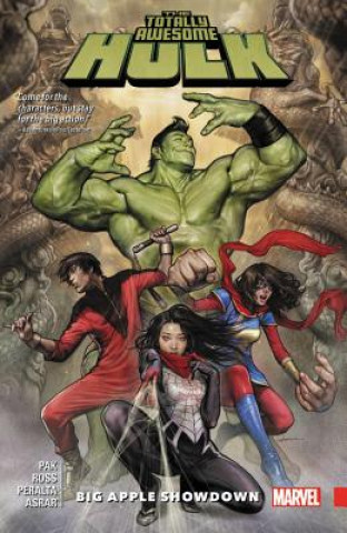 Kniha Totally Awesome Hulk Vol. 3: Big Apple Showdown Marvel Comics