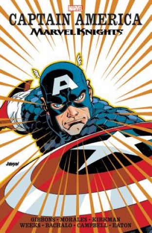 Kniha Captain America: Marvel Knights, Volume 2 Dave Gibbons