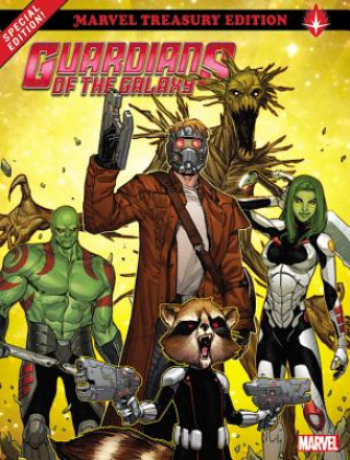 Carte Guardians Of The Galaxy: All-new Marvel Treasury Edition Brian Michael Bendis