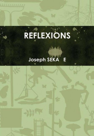 Kniha REFLEXIONS Joseph Seka