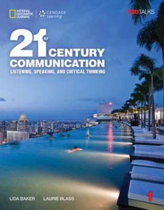 Book 21st Century - Communication B1.1/B1.2: Level 1 - Student's Book (with Printed Access Code) Lida Baker