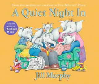 Книга Quiet Night In Jill Murphy