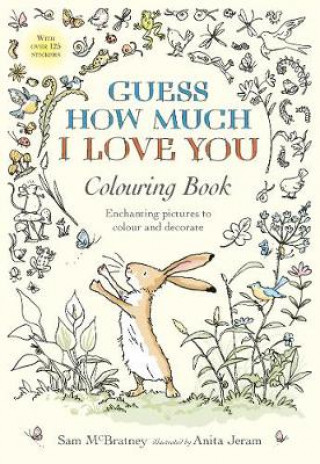 Kniha Guess How Much I Love You Colouring Book Sam McBratney