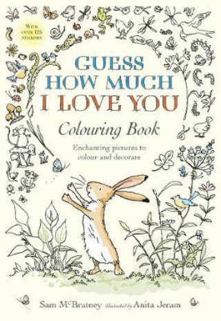 Livre Guess How Much I Love You Colouring Book Sam McBratney