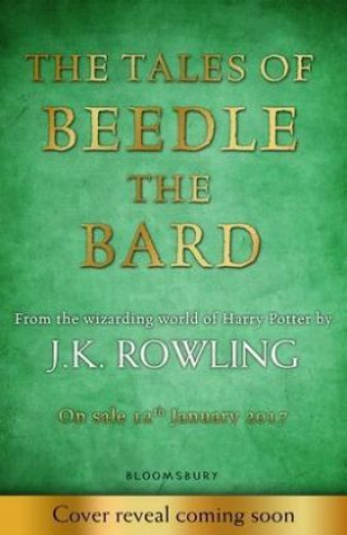 Książka Tales of Beedle the Bard Joanne Rowling