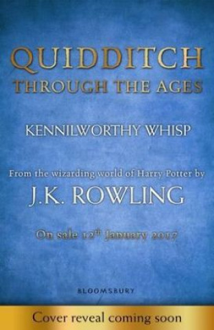 Książka Quidditch Through the Ages Joanne Rowling