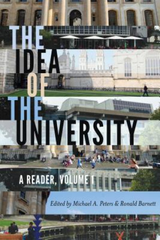 Kniha Idea of the University Michael Adrian Peters