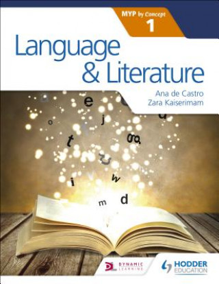 Książka Language and Literature for the IB MYP 1 Zara Kaiserimam
