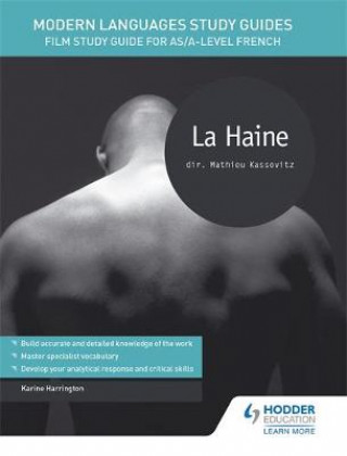 Kniha Modern Languages Study Guides: La haine Karine Harrington
