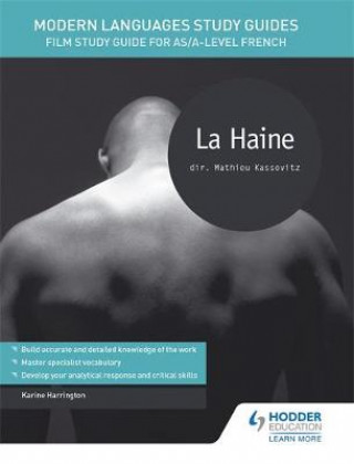 Książka Modern Languages Study Guides: La haine Karine Harrington