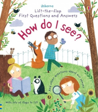 Kniha First Questions and Answers: How do I see? Katie Daynes