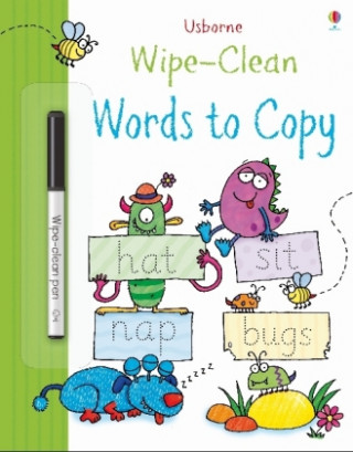 Kniha Wipe-clean Words to Copy Hannah Watson