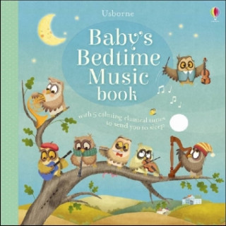 Carte Baby's Bedtime Music Book Sam Taplin