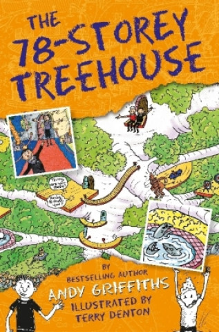 Könyv 78-Storey Treehouse Andy Griffiths