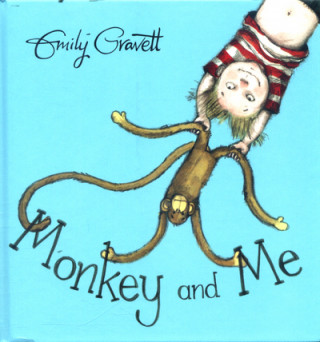 Книга Monkey and Me Emily Gravett