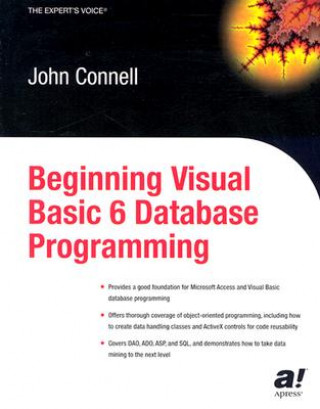 Könyv Beginning Visual Basic 6 Database Programming Professor John Connell