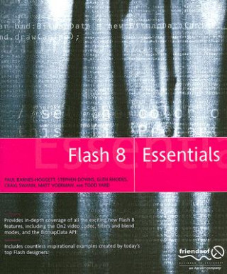 Libro Flash 8 Essentials Gerald Yardface