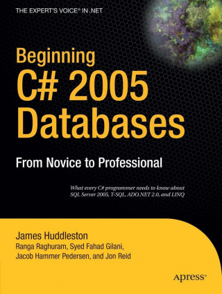 Książka Beginning C# 2005 Databases James Huddleston