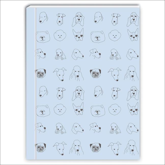 Libro Dog Pack Green Journal Baines&Fricker