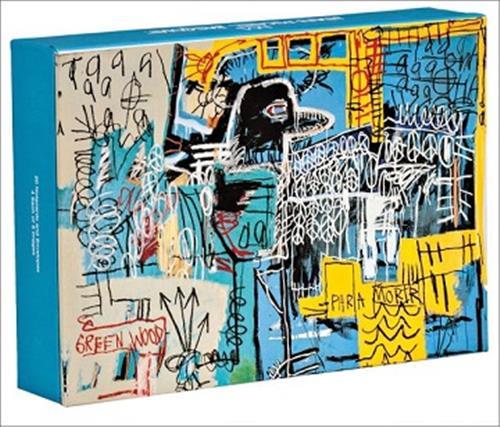 Materiale tipărite Jean-Michel Basquiat FlipTop Notecards 