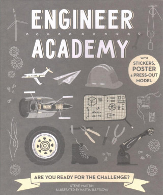 Книга Engineer Academy Steve Martin