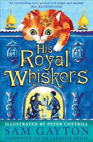 Kniha His Royal Whiskers Sam Gayton
