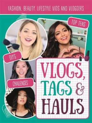 Kniha Vlogs, Tags & Hauls FanBook Harriet Paul