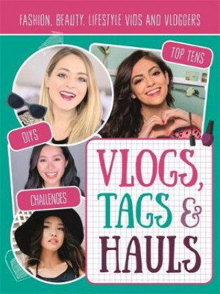 Könyv Vlogs, Tags & Hauls FanBook Harriet Paul