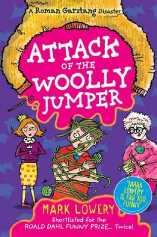 Book Attack of the Woolly Jumper Mark Lowery