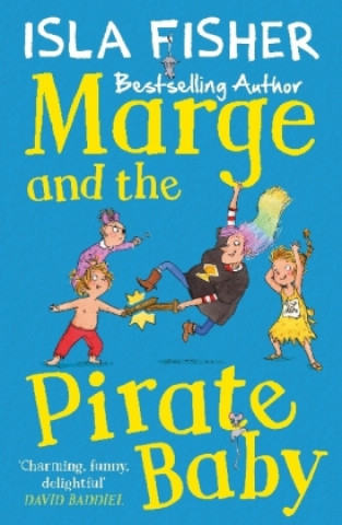 Книга Marge and the Pirate Baby Isla Fisher