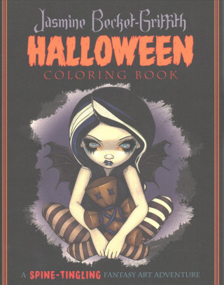 Kniha Jasmine Becket-Griffith Coloring Book Jasmine Becket-Griffith
