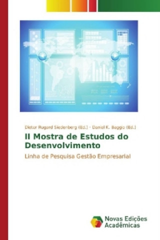 Книга II Mostra de Estudos do Desenvolvimento Dieter Rugard Siedenberg