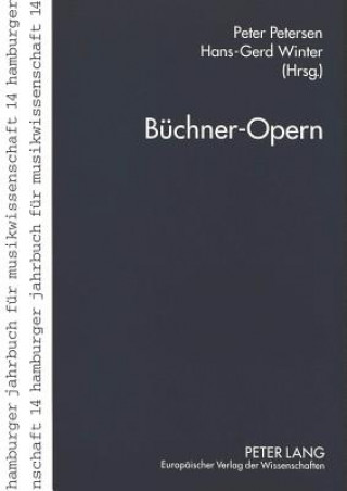 Könyv Buechner-Opern Peter Petersen