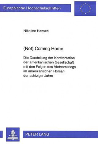 Könyv (Not) Coming Home Nikoline Hansen