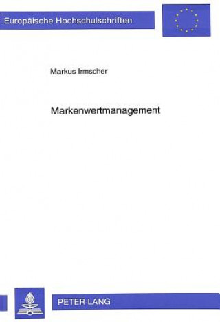 Libro Markenwertmanagement Markus Irmscher