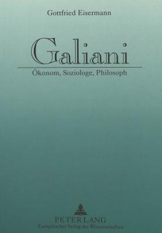 Book Galiani Gottfried Eisermann