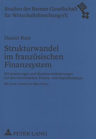 Kniha Strukturwandel im franzoesischen Finanzsystem Daniel Rutz