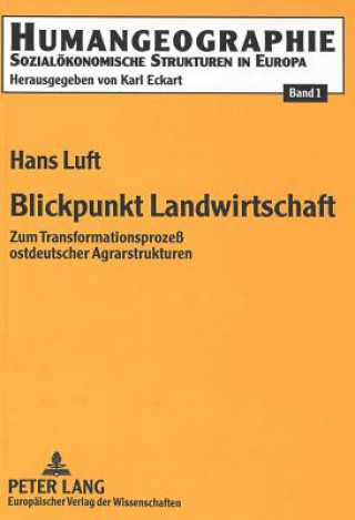 Carte Blickpunkt Landwirtschaft Hans Luft