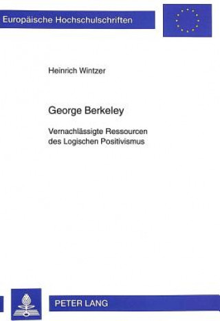 Knjiga George Berkeley Heinrich Wintzer