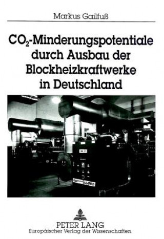 Kniha CO2-Minderungspotentiale durch Ausbau der Blockheizkraftwerke in Deutschland Markus Gailfuß