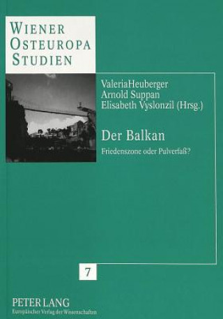 Buch Der Balkan Valeria Heuberger