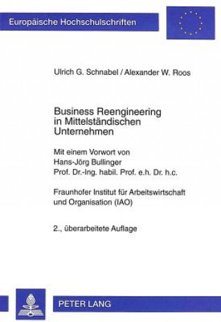 Könyv Business Reengineering in Mittelstaendischen Unternehmen Ulrich G. Schnabel