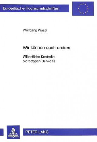 Libro Wir koennen auch anders Wolfgang Wasel