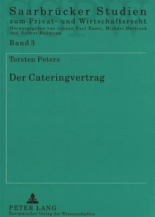 Carte Der Cateringvertrag Torsten Peters