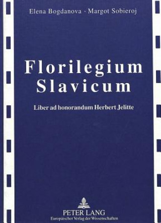 Buch Florilegium Slavicum Elena Bogdanova