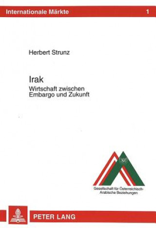 Kniha Irak Herbert Strunz